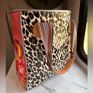 Consulea Liz Leopard Tote